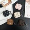 Водонепроницаемый защитный чехол из искусственной кожи для AirPods Pro 2