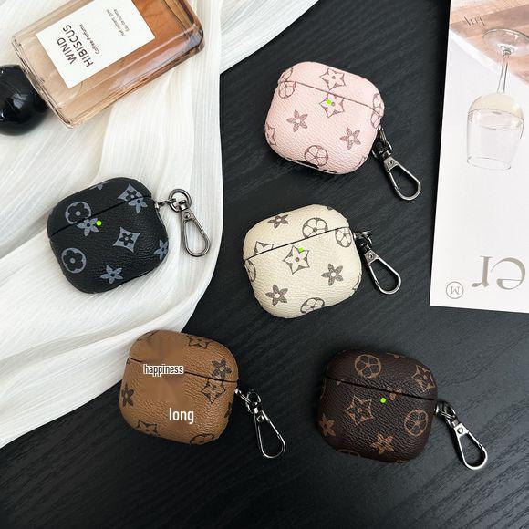 Водонепроницаемый защитный чехол из искусственной кожи для AirPods Pro 2