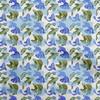 Cotton Flex Blue Fabric Asian Japanese Koi Fish Sewing Craft Projects Fabric Prints by Yard 40 Inch