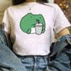 2021 Summer T -Shirt Skateboard Woman Frog T Shirt Harajuku Graphic Tee Y2k Top Aesthetic Clothes Vintage Fashion Shirt ,Dropship