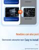 2024 VW CC Center Console Screen Protector: Tempered Film for Navigation Display