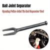 1Pc Ball Joint Separator Heavy Duty Steel Tie Rod Removal Long Ball Joint Splitter Opening Puller Joint Tie Rod Separator Tool