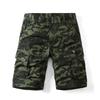 New Summer Men's Camouflage Cotton Cargo Shorts Fashion Multi-Pocket Casual Short Pants Loose Large Size Comfortable Shorts Men