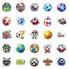 50 Hot-Blooded Football Graffiti Stickers Decorate Mobile Phone Case Refrigerator Water Cup Stickers