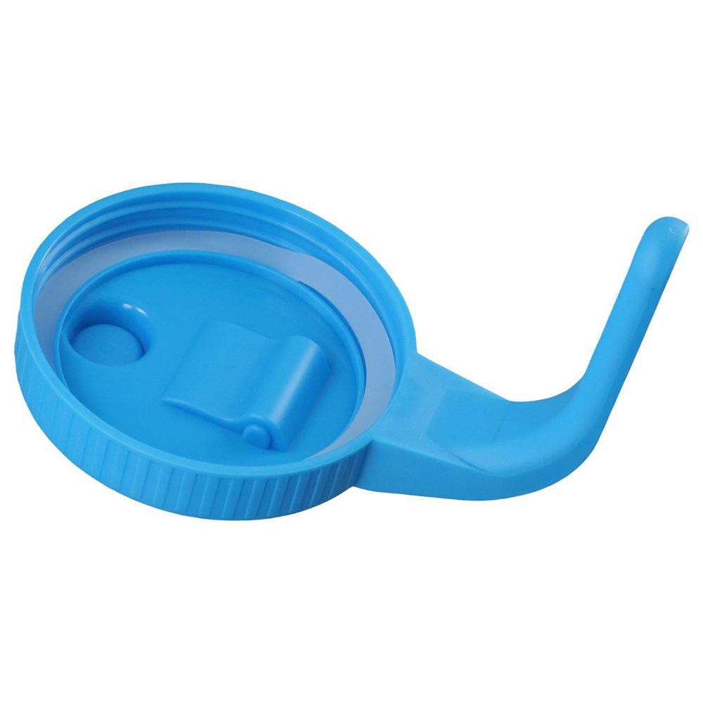 5 банок в упаковке, в комплект не входят крышки с носиком и ручкой, цветная многоразовая пластиковая откидная крышка для кухни