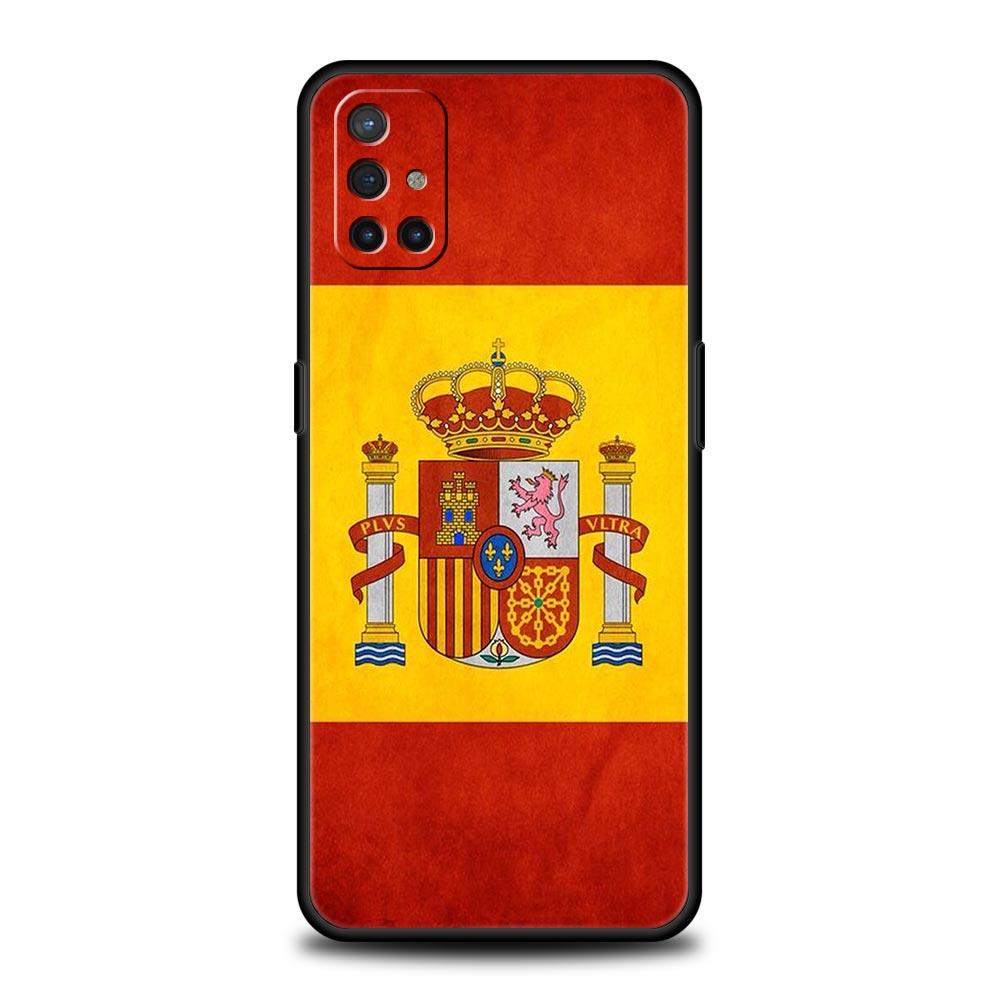 Чехол для телефона Флаг Испании Для OnePlus 15 13 12 11 10 9 8 15T 13T 10T 7T Pro 13R 12R 9RT 8T Nord 4 N10 2T CE 2 3 5G Обложка
