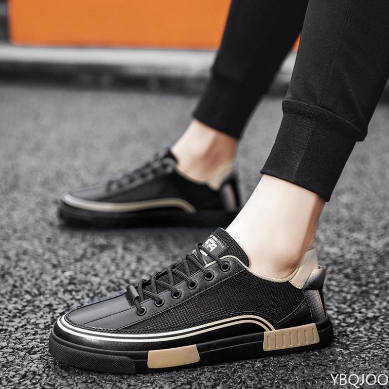 New Fashionable Summer Thin Mesh Sneakers Casual Breathable Versatile Men'S Casual Board Shoes Minimalist Comfortable Shoes