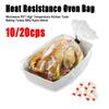 10/20 шт. Жаростойкий пакет для запекания в духовке, вкладыш для запекания индейки, для медленноварки, для выпечки в горшочке, кухонные аксессуары