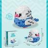 ACIVI Kawaii Cute Bird Small Building Blocks Building Set Creative Educational Building Toys For Boys Girls Toys Christmas gift