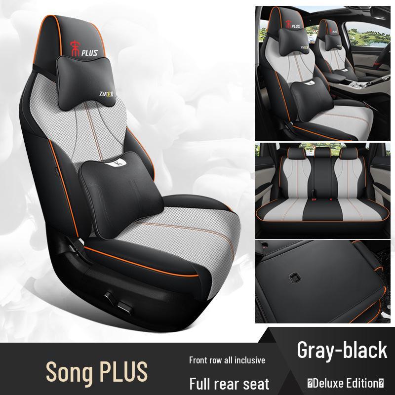 BYD Song Plus Seat Cover - Universal, All-Season, Full-Surround for New Energy Vehicles