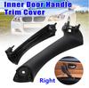 Для BMW E90 3-й серии Седан Правая Внутренняя Ручка Дверной Панели Накладка / Черный 5141 7230 850