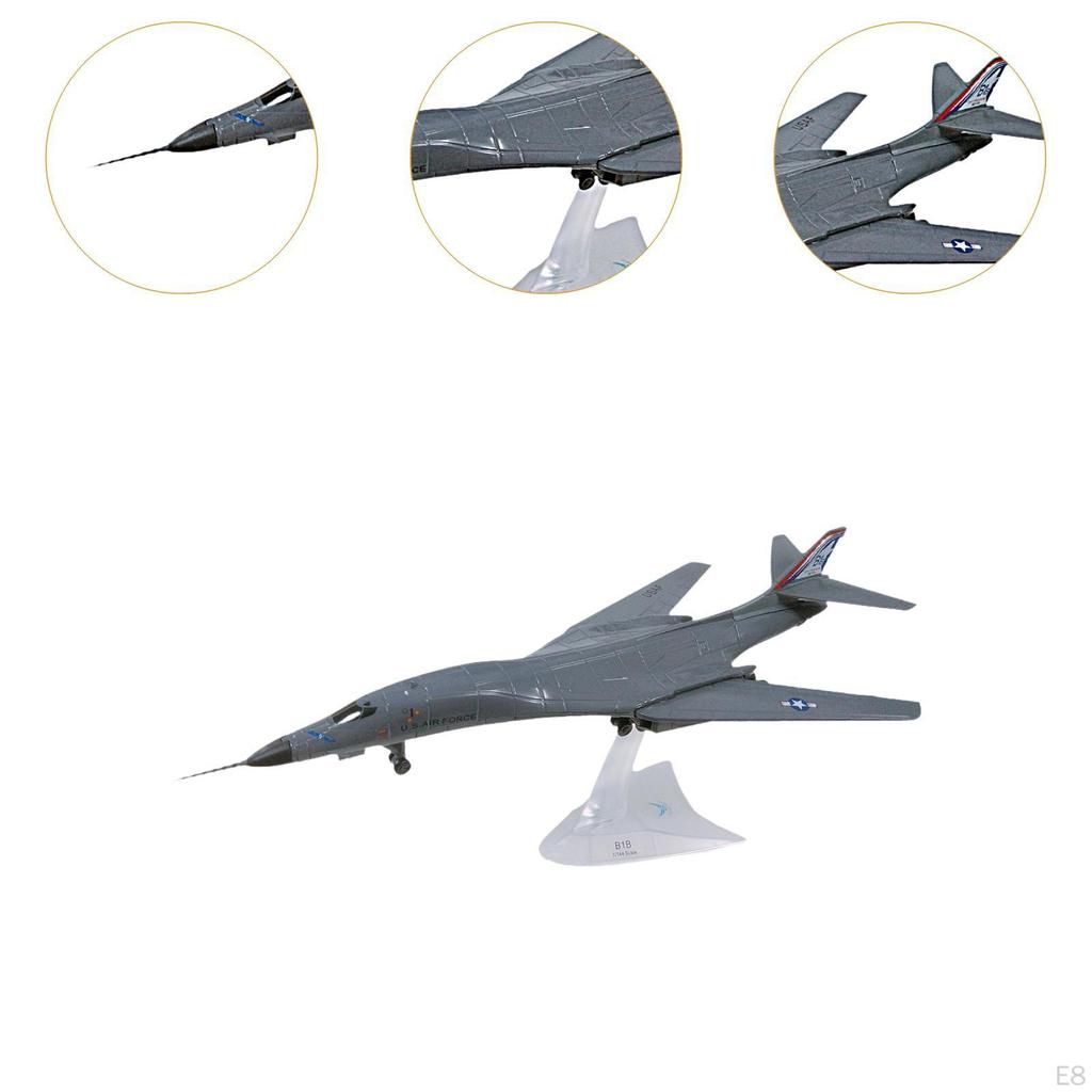 1/144 литая модель самолета из сплава с подставкой, декоративный самолет для дома и кафе