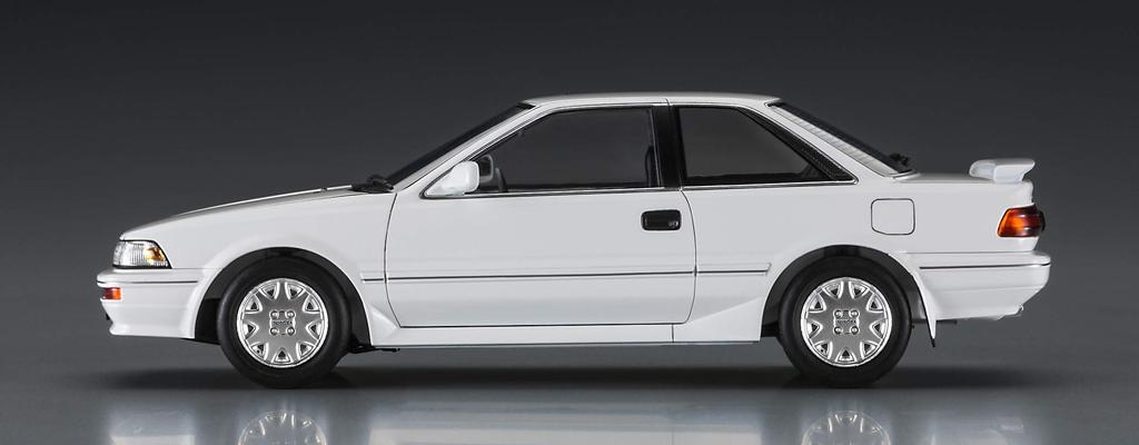Hasegawa Историческая автомобильная серия Toyota Corolla Levin AE92 GT APEX Early Type Пластиковая модель HC36 1/24
