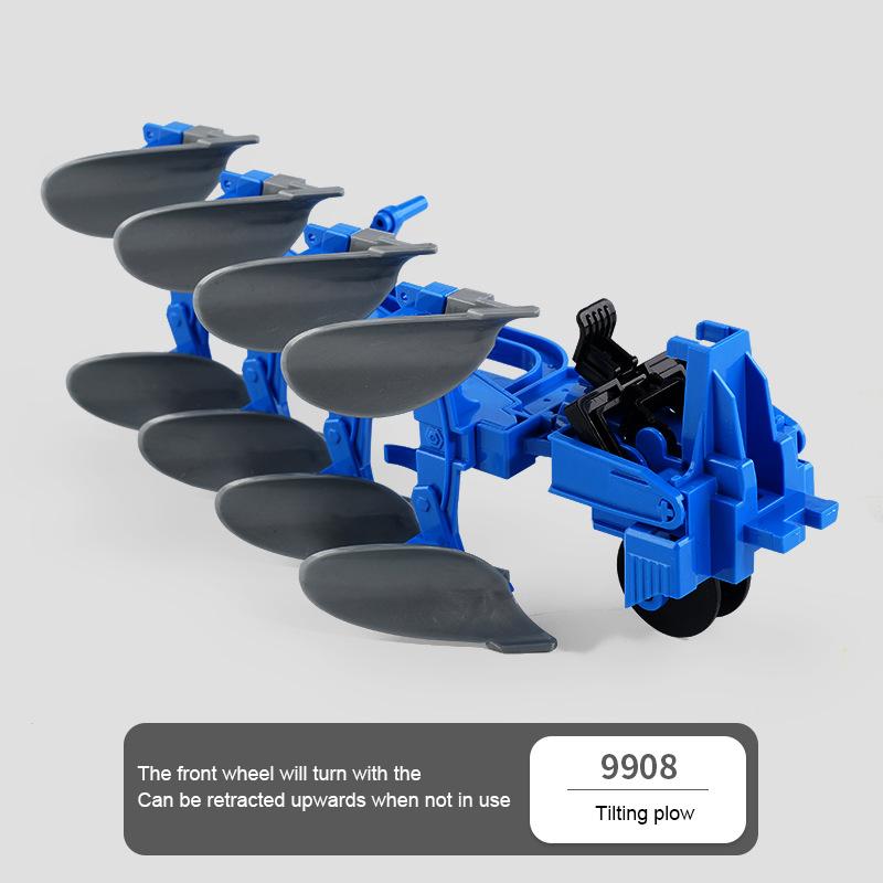 Детские игрушки Модели машин Трактор Несколько аксессуаров на выбор