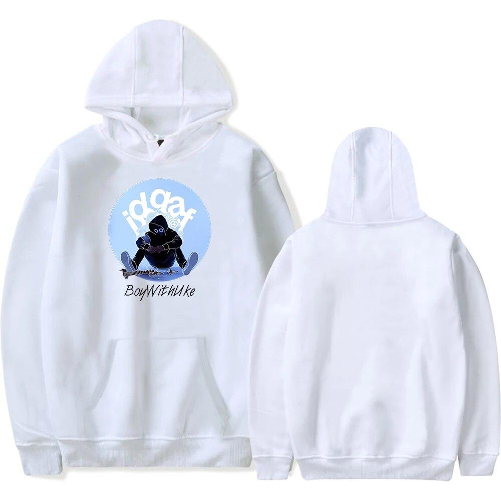 Boywithuke Merch Толстовка Новый альбом Serotonin Dreams Унисекс Хип-хоп Панк Y2k Толстовка Boywithuke Пуловеры Harajuku Повседневная унисекс