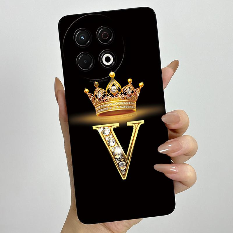 Для Tecno Spark 30 Pro 4G KL7 Чехол Буквы Короны Защита Камеры Ударопрочный Чехол Защита от Отпечатков Пальцев Для tecno spark30 pro Coque