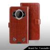Для Doogee S200 G Чехол-книжка Бизнес Магнитная подставка Кожаный чехол Слоты для карт Аксессуары для телефона