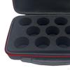 Yo Ball Organizer Case with Handle and Mesh Section for Accessories 11 Slots