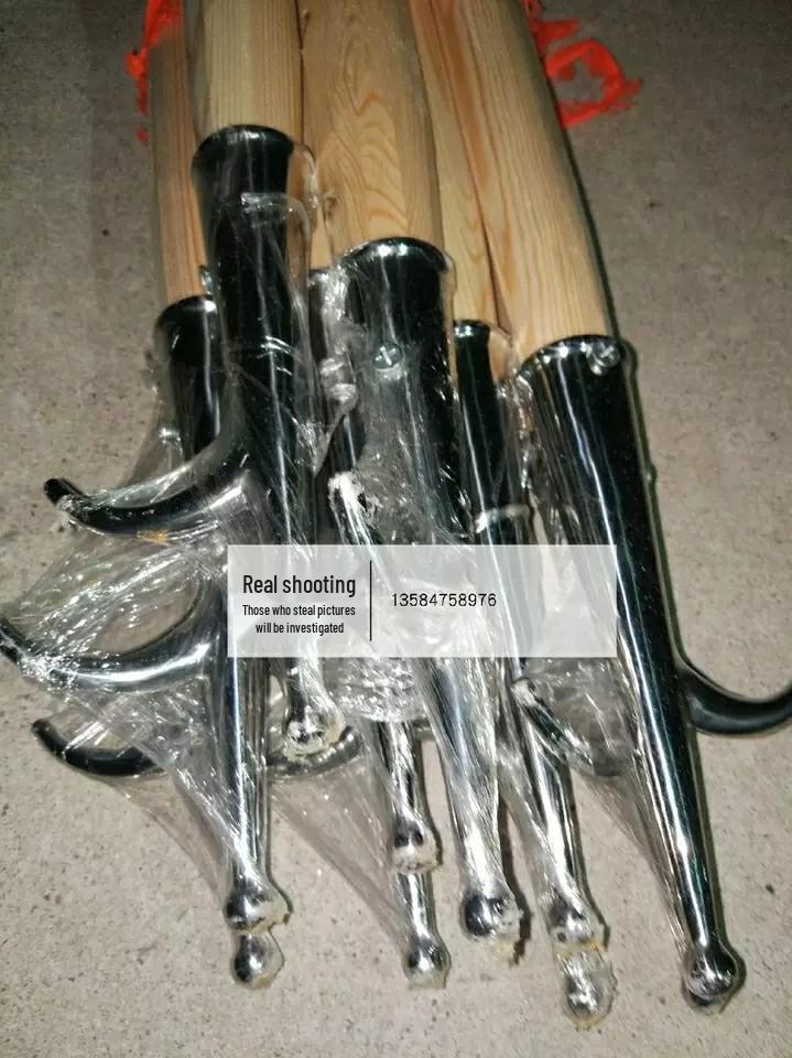 Telescopic Stainless Steel and Aluminum Alloy Marine Fire Hook for Boats and Yachts