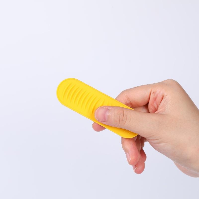 Силиконовые сенсорные игрушки Игрушки на присосках Детские сенсорные камни Текстурированные фиджет-игрушки для снятия стресса Унисекс - Праздничные подарки