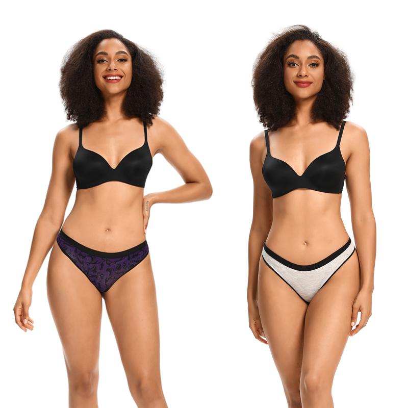 BONITOS 3 шт., сексуальные женские трусы с принтом, женские трусики с высокой талией, трусы больших размеров