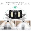 Adjustable Garage Ceiling Light 23.5W Panel Light Durable Screw In LED Bulb  Basement