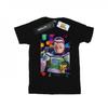 Disney Womens/Ladies Toy Story 4 Buzz Lightyear Poster Cotton Boyfriend T-Shirt