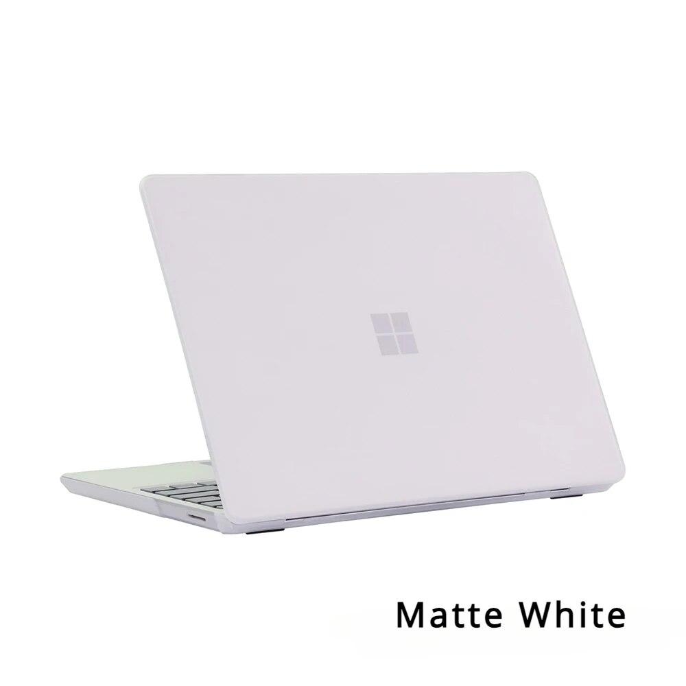 Чехол для ноутбука Microsoft Surface Laptop Go 2, чехол 12,4 дюйма, чехол для Surface Laptop 2, 3, 4, 5, 13,5 дюйма, матовый чехол с кристаллами для ПК
