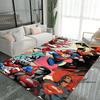 "Superman" Sci-Fi Movie Cartoon-Themed Rug — Suitable for Living Rooms, Bedrooms, Children's Rooms, Home Decor, and Dressing Roo