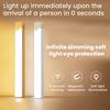 Motion Sensor LED Cabinet Light USB Rechargeable Magnetic Stick-on Lamp No Drilling