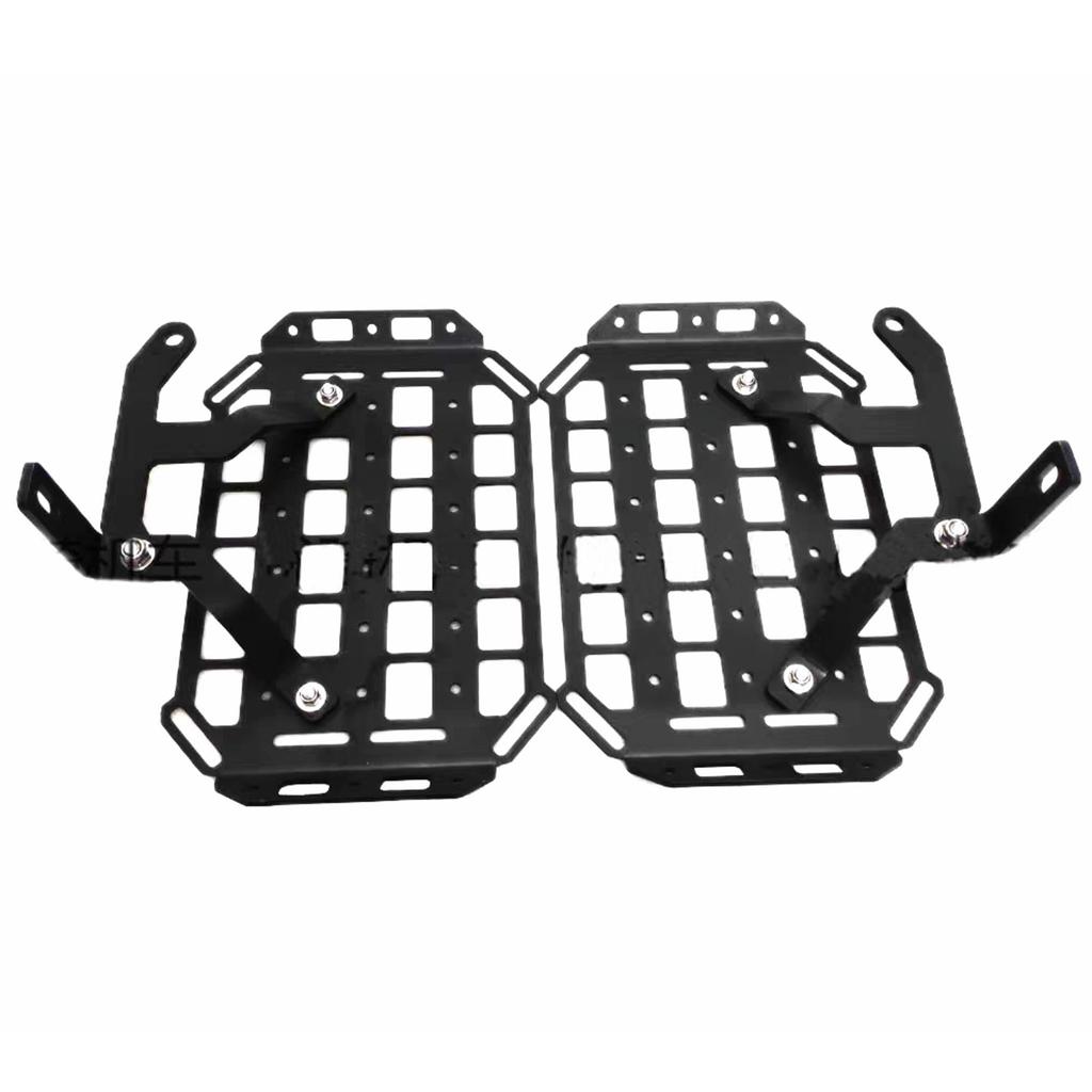 yoothi Compatible Honda Cross Cub 110 Side Bag Supports and for CC110 Black G-Craft (Left Right) (JA45/JA60)