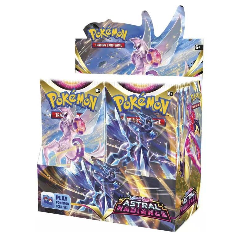 Épée et Bouclier Évolutions Paquet Booster Paquet de Cartes Aléatoire avec Amélioré