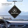 Car Interior Perfume Pendant Hanging Air Freshener Fragrance Tablets For Mercedes Benz GLC W126 W140 W168 W169 W177 W221 W213 W2 OU4