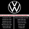 Car HD Door Welcome Lights Led Projector Decor Lamp For VW R Line GTI Atlas Jetta Touareg Variant Golf Polo Taos Nivus Passat Ti