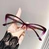 Fashion Ladies Reading Glasses Women Men Trendy Luxury Design Presbyopia Eyeglasses Cat Eye Anti-Blue Light Eyewear For Female