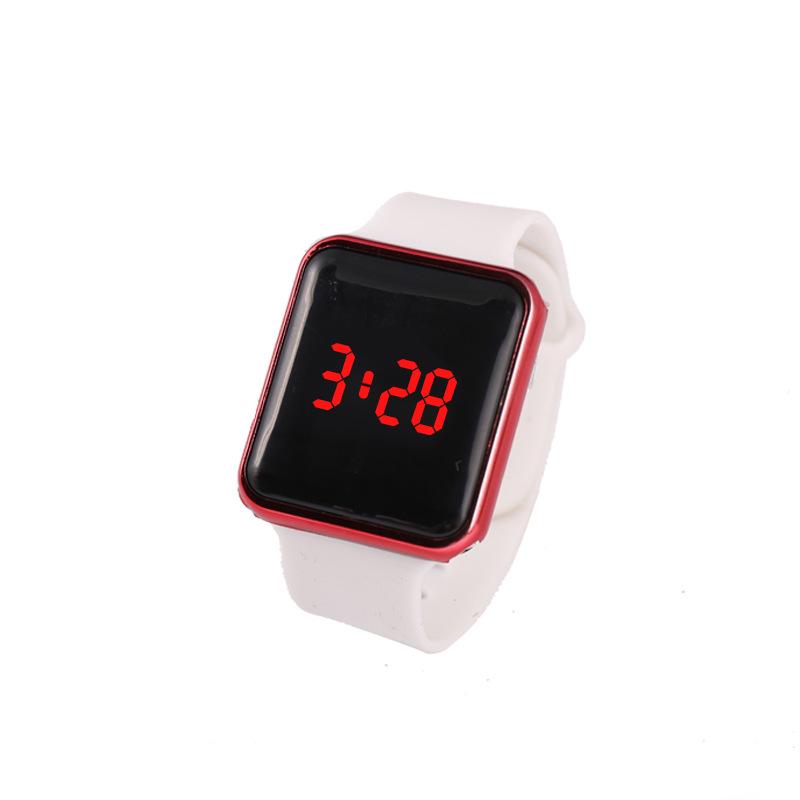 LED Electroplated Square Watch for Students, Adults & Couples - Cool Sunglasses Design