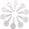 10Pcs # 17063G1 Golf Cart Keys For EZGO Carts RXV TXT Medalist Marathon 1982+