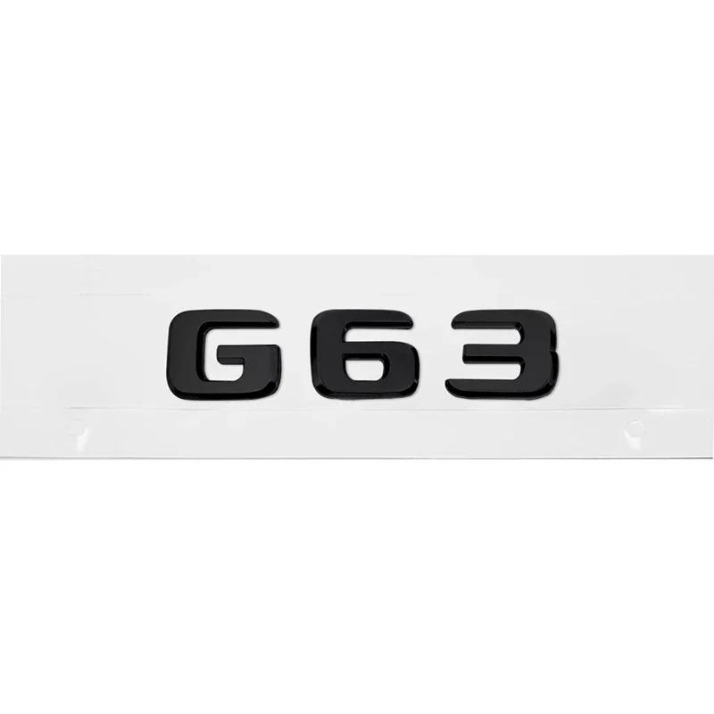 CXGSL1 ABS Car Body Letters Emblem Rear Trunk Sticker Badge for Mercedes Benz G36 G63 G65 G200 G230 G300 G350 G500 G550 G Class