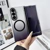 Для Samsung Galaxy Z Fold 5 6 7 8 Fold8 WIDE для Magsafe Чехол для телефона Прозрачный шарнир Ударопрочный Магнитный Зарядка по беспроводной сети Обложка