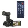 Replaced Remote Control Fit for DVD Handycam Camcorder HDR-CX500 HDR-CX500E HDR-CX500V HDR-CX500VE Remote Control Black