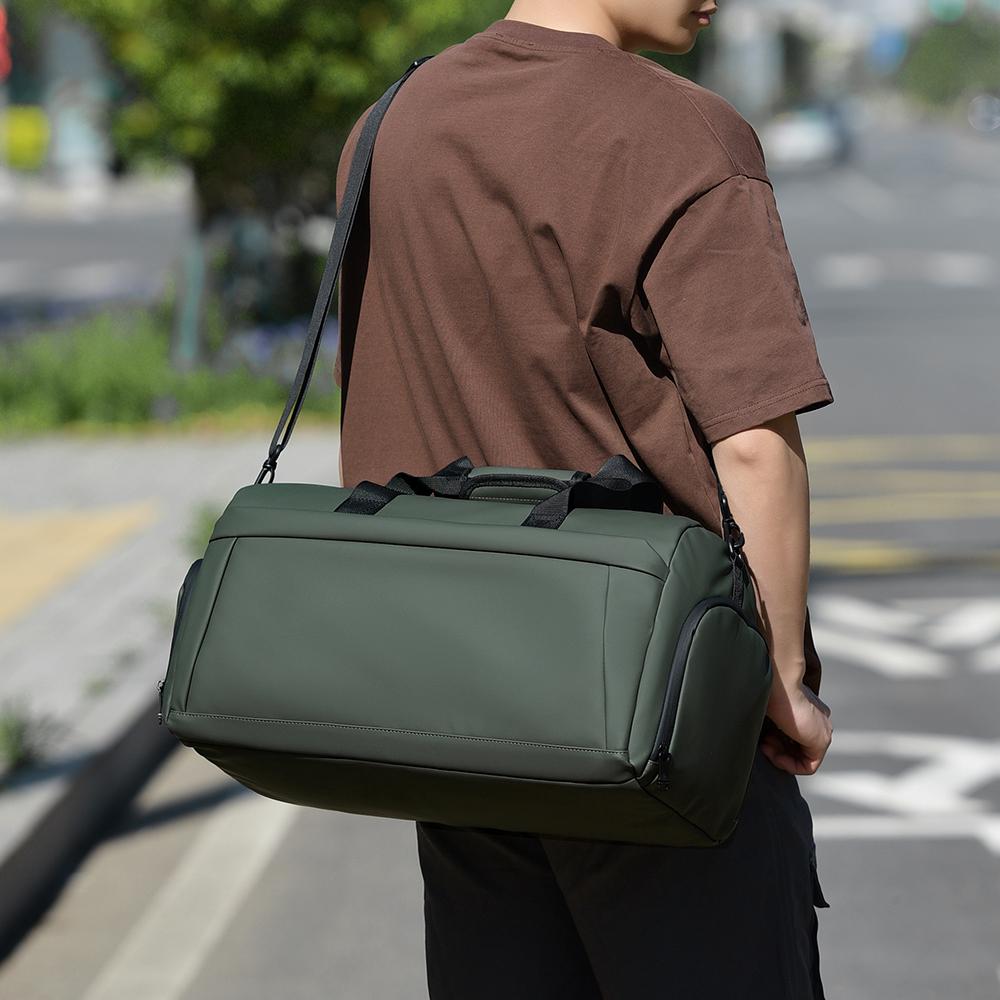 Large Capacity Travel Gym Bag Short Distance Luggage Bag Oxford Cloth Duffel Bag Sports Bag