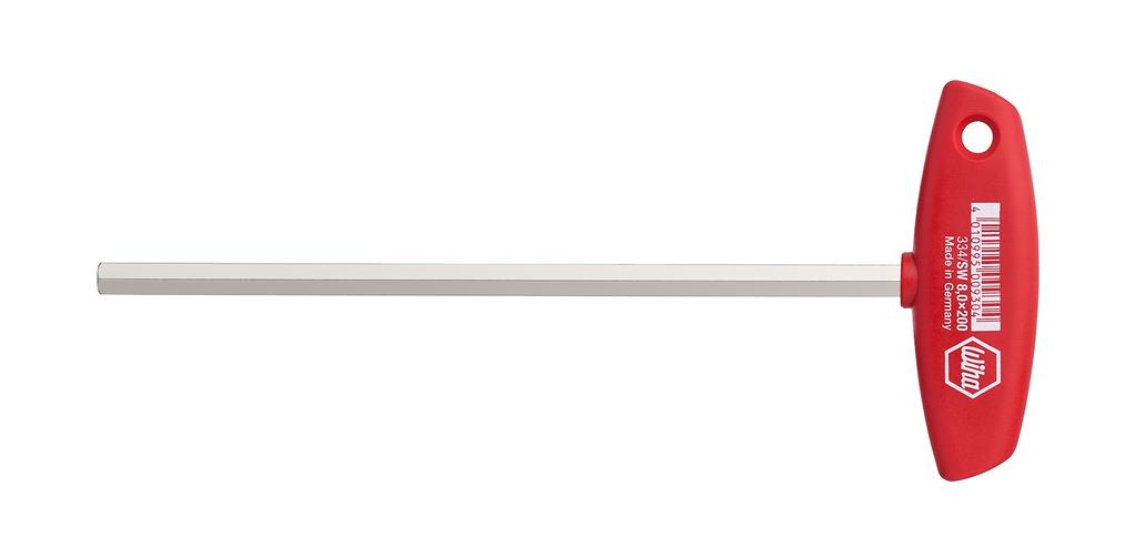 Klucz Trzpieniowy Sześciokątny Z Rękojeścią T 3X100Mm Wiha