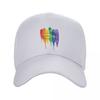 Punk Love Wins Rainbow LGBT Baseball Cap for WoUnisex Unisex Breathable Gay Pride Lesbian Dad Hat Performance Snapback Caps