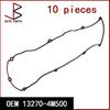 10 шт. OEM 13270-4M500 132704M500 J1221059 600000014890 11100508 11100500 440273H Прокладка клапанной крышки Подходит для NISSAN