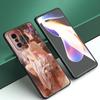 Чехол для телефона Michelangelo Adam Fresco Art для Xiaomi Mi A2 8 9 SE Note 10 10T 11 12 Lite 9T 11T 12S 12T Pro A3 6X 12X, черный чехол
