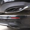 For Mercedes Benz A/C/E/B/GLC/CLA/CLS Class Car Exhaust Tip Muffler Pipe Cover 4 Outlet Tail Pipe Rear Diffuser Cover 2Pcs