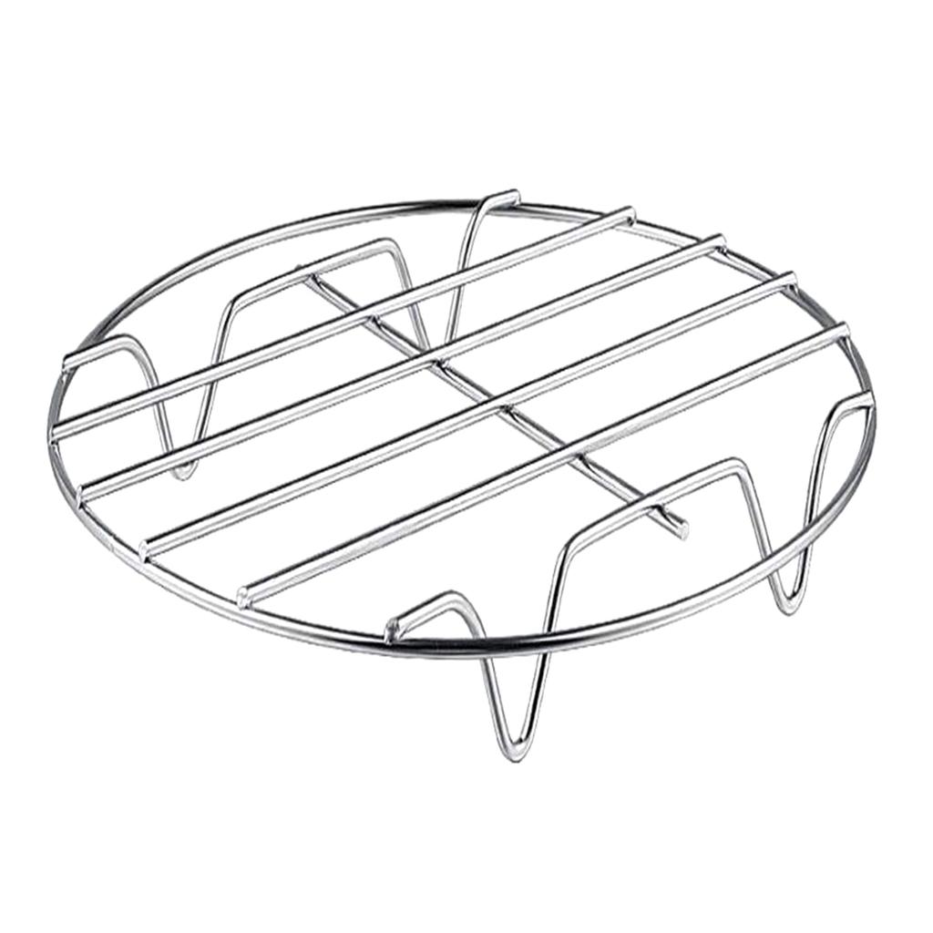 10 шт. комплект аксессуаров для фритюрницы, сковорода для выпечки, подставка для пиццы, горшок, металлический держатель, кронштейн для хлеба