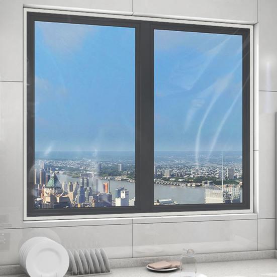 Зимняя изоляционная штора Прозрачная тепловая штора Оконный экран Самоклеящаяся защитная пленка для окон Оконный брезент Keep