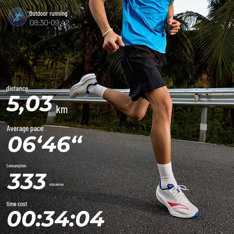 Anta Asphalt Dominator 3 Men's Nitro-tech Running Shoes