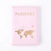 Fashion Credit Card Holder Wallet Pouch Simple 2024 New Passport Cover Case Women Men Travel Wedding Passport Covers ID Holders